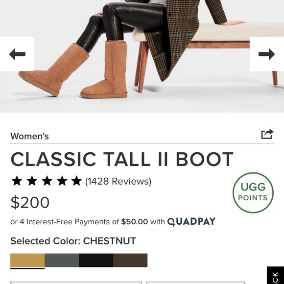 Tall Ugg Women’s Boots - Picture 4 of 4